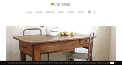 Desktop Screenshot of cestvintage.com