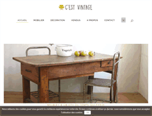 Tablet Screenshot of cestvintage.com